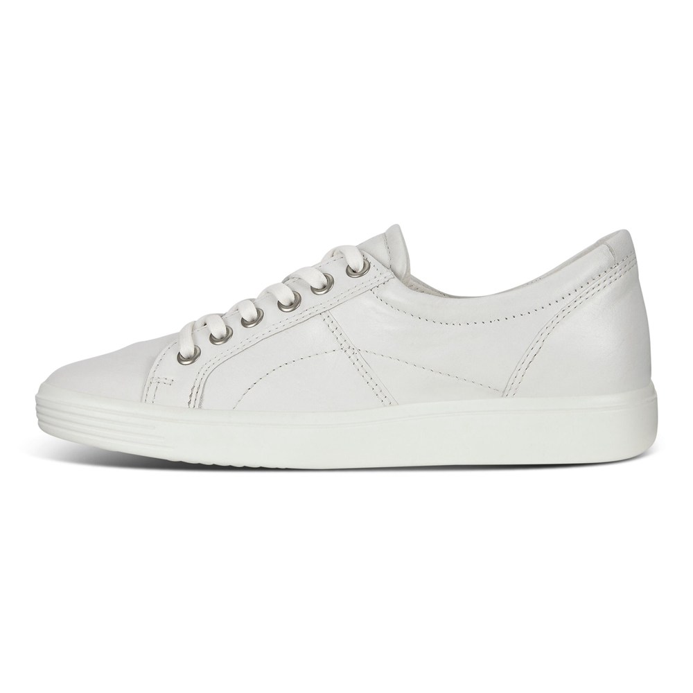 Tenis Mujer - ECCO Soft Classic - Blancos - VAX419063